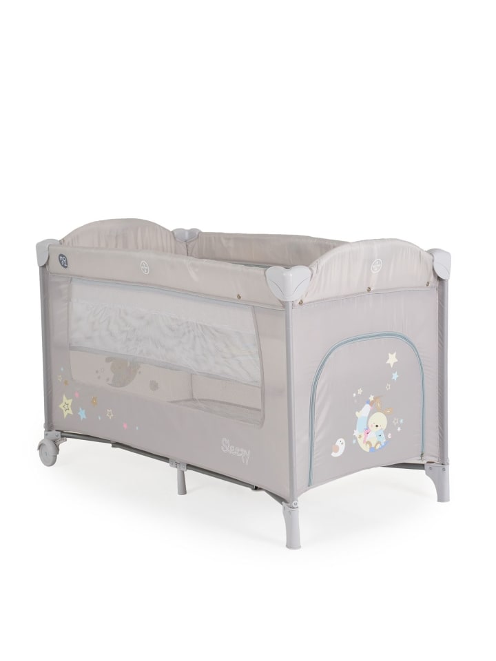 Moni Reisebett Sleepy Rollen in grau günstig kaufen onesize