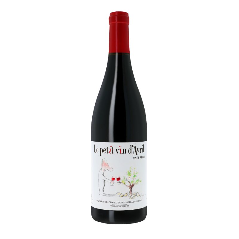 Petit Vin d'April rouge NM - Vin de France - Rhône - Rhône - Paul Avril (75CL.)