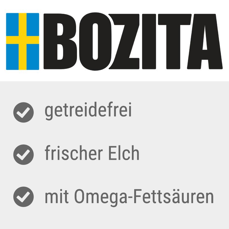 Bozita Dog Purely Adult Grain Free Elch