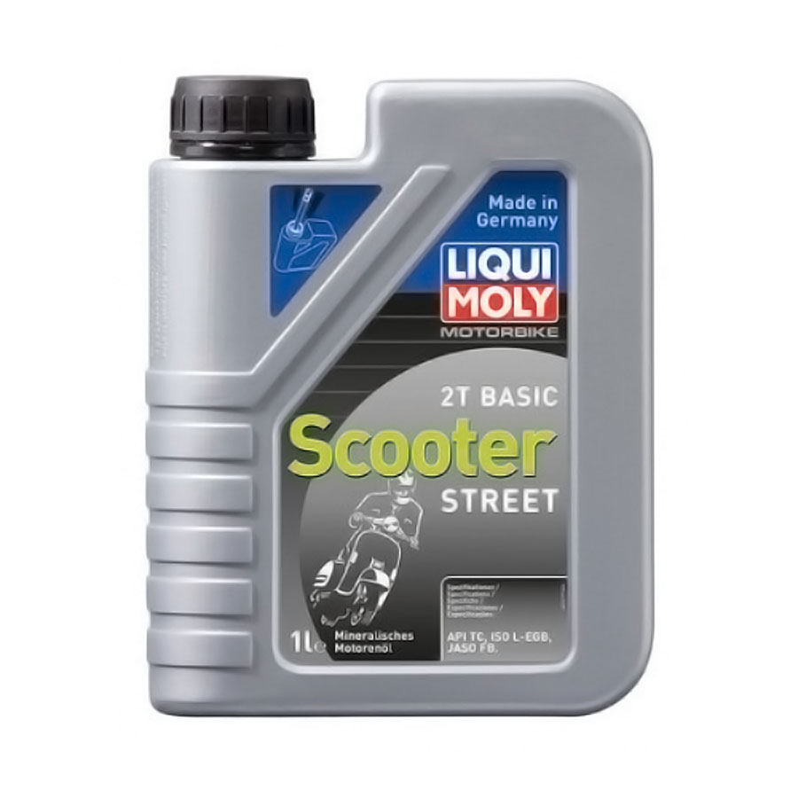Liqui Moly Motorbike 2T Basic Scooter Street Motorroller Motoröl, 1 l - ATU