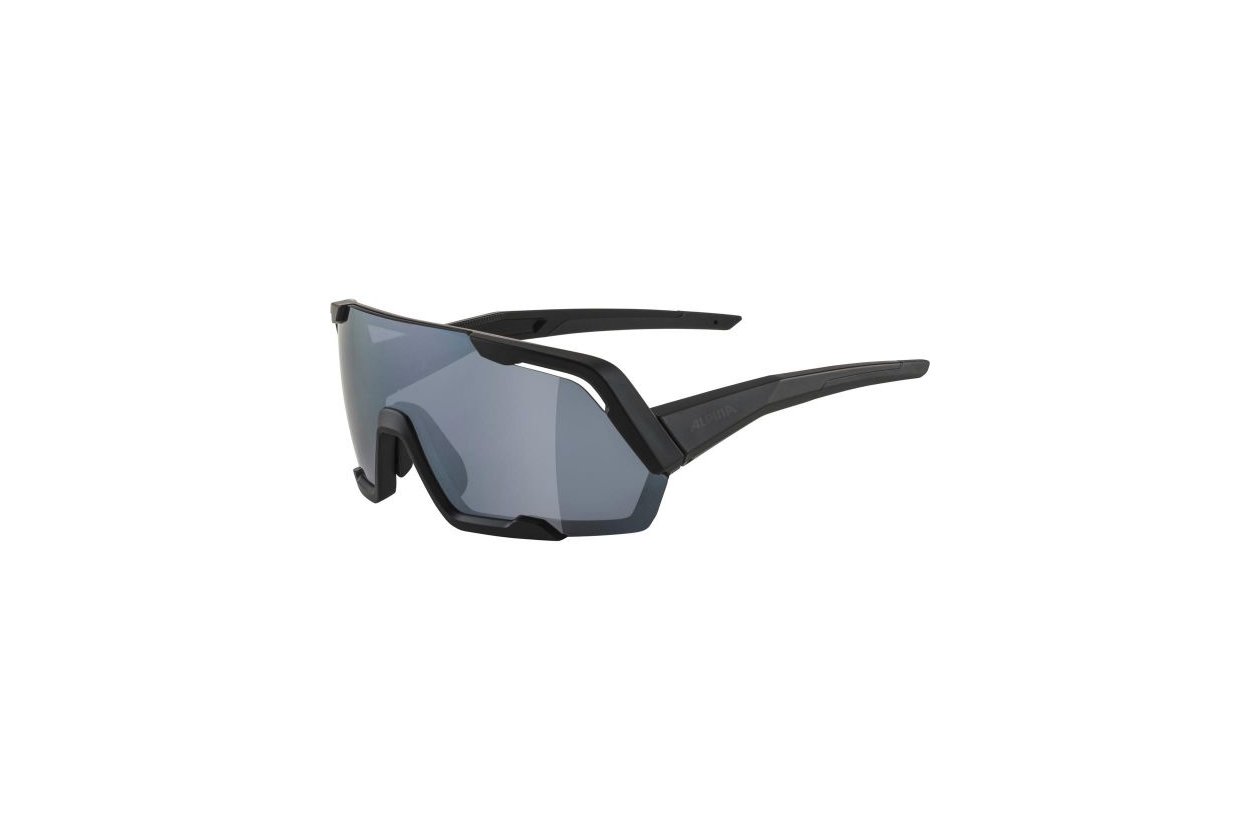 Alpina Rocket all black matt / black mirror lens