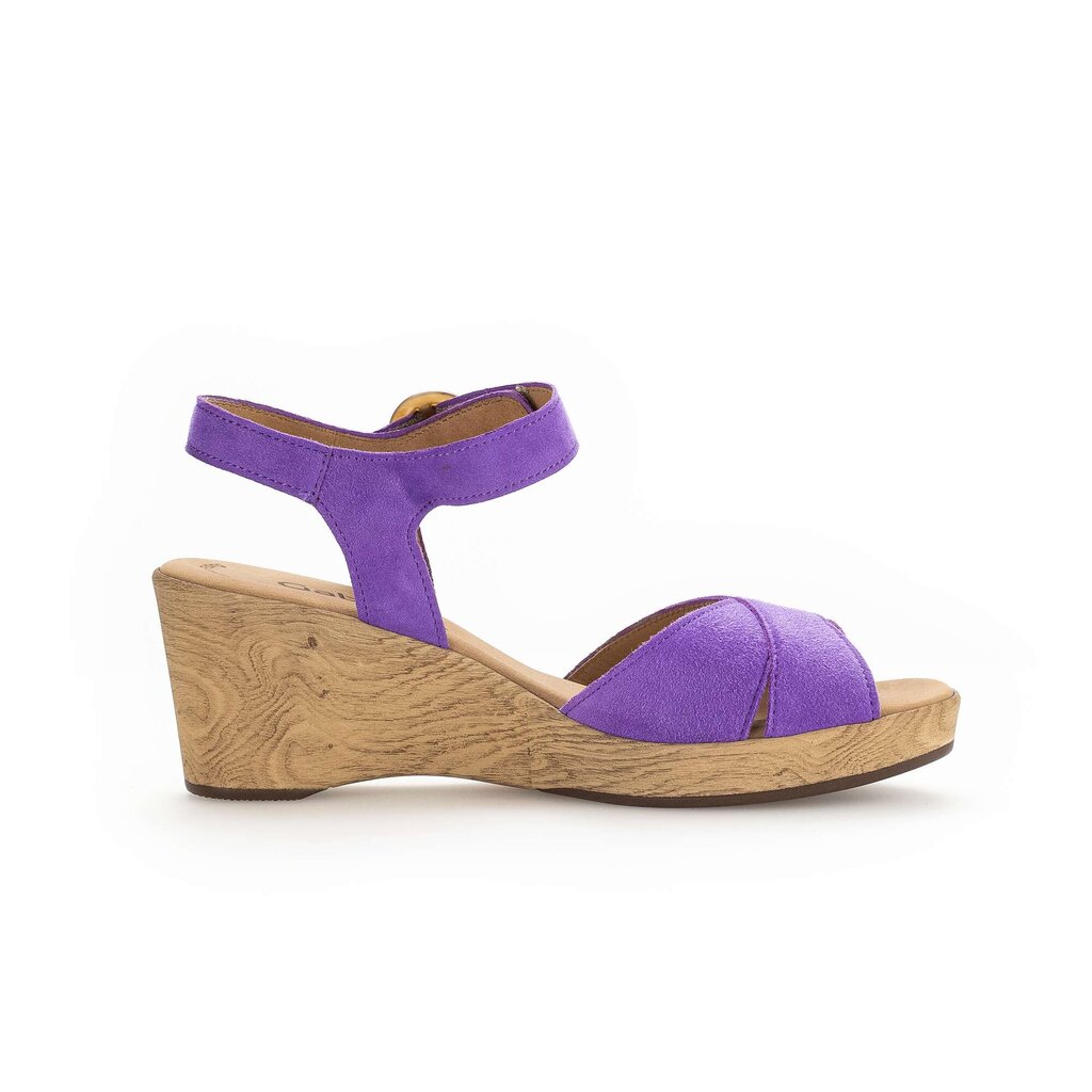 Gabor fashion Keilsandalette lila