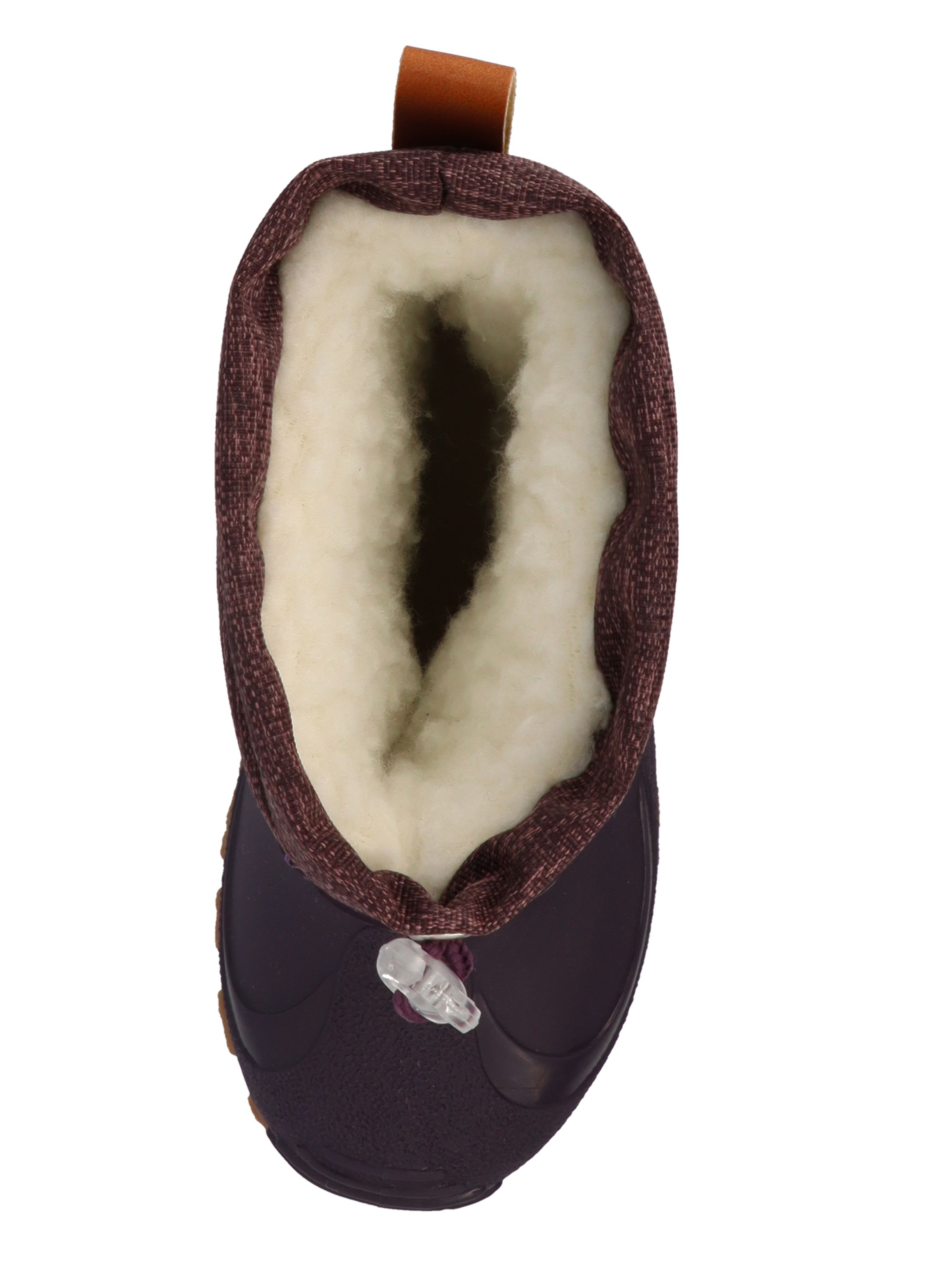 Lurchi Schneestiefel Finn - aubergine