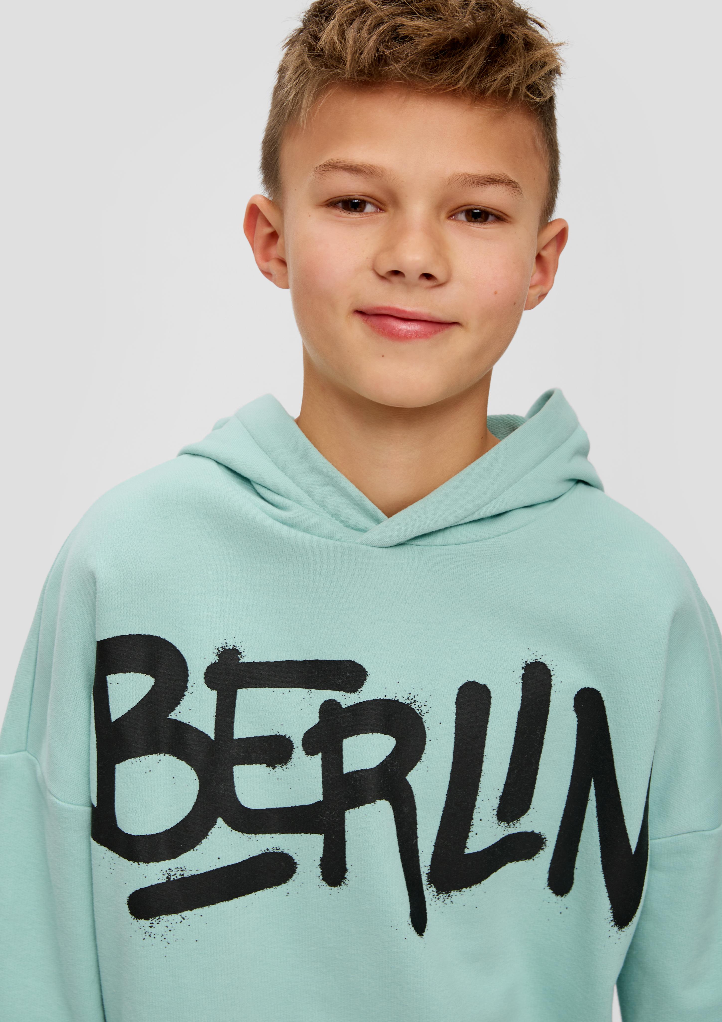 Sweatshirt mit Schriftprint  2140101-6068