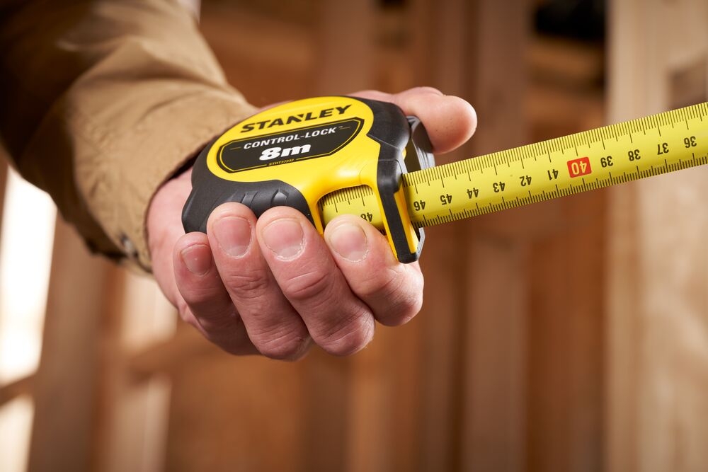 Stanley STHT37231-0 Måttband med kontroll-lås 5m - 25mm