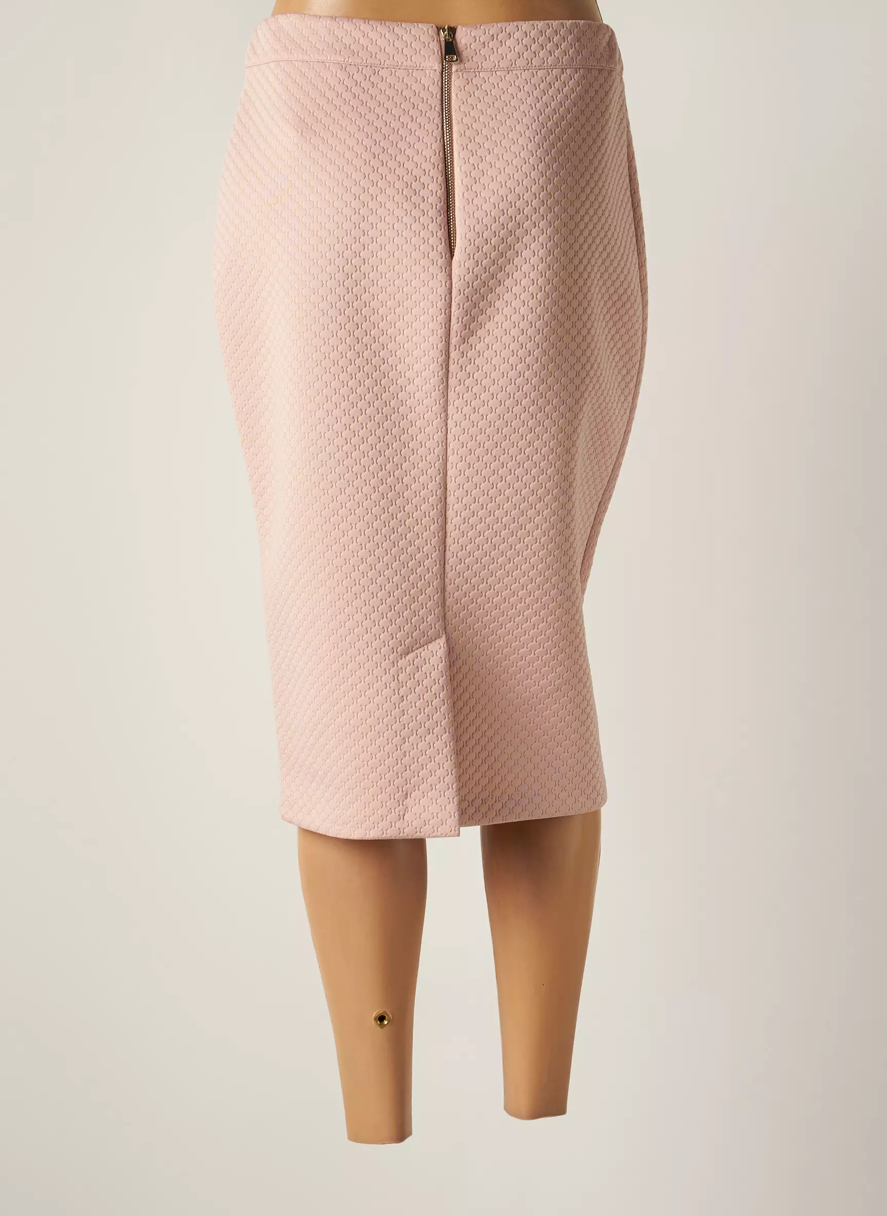 Rinascimento Jupes Mi Longues Femme couleur rose