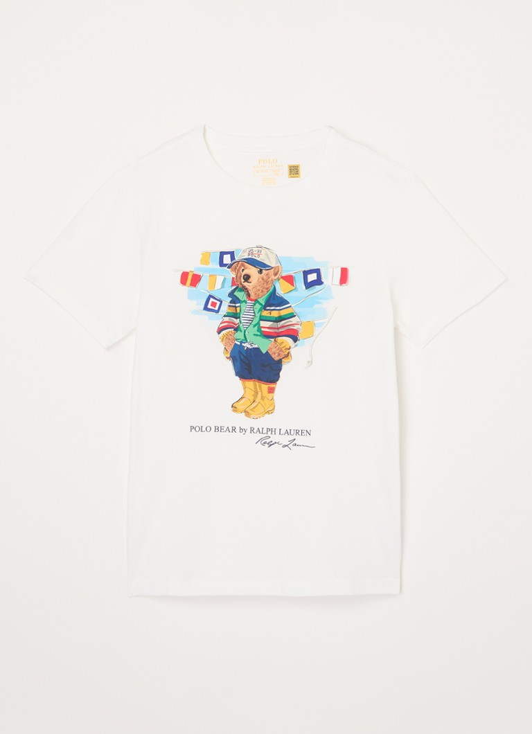 Tricou Ralph Lauren cu logo imprimat