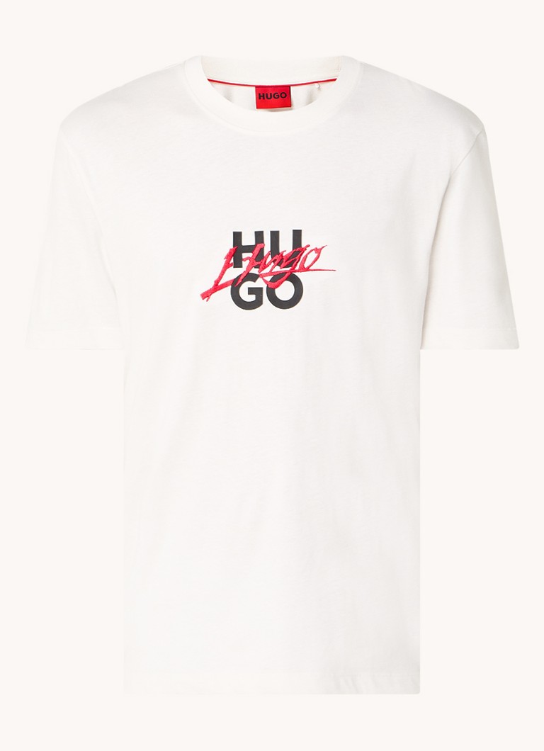 Tricou HUGO BOSS Diongny cu logo brodat