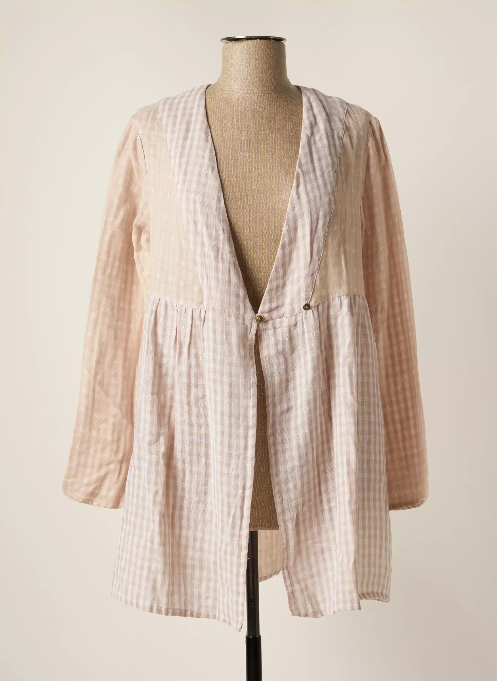 La Fiancee Du Mekong Chemisiers Femme couleur beige