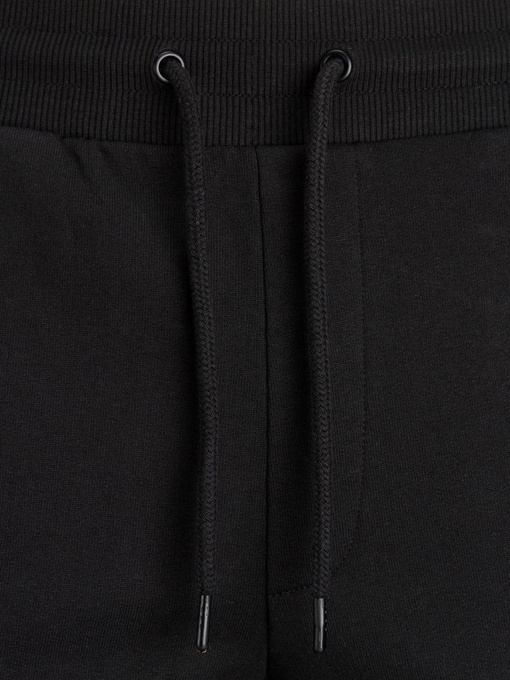 Jack & Jones Jogginghose JPSTGORDON Trainingshose Bequeme Sweat Pants in Schwarz günstig kaufen