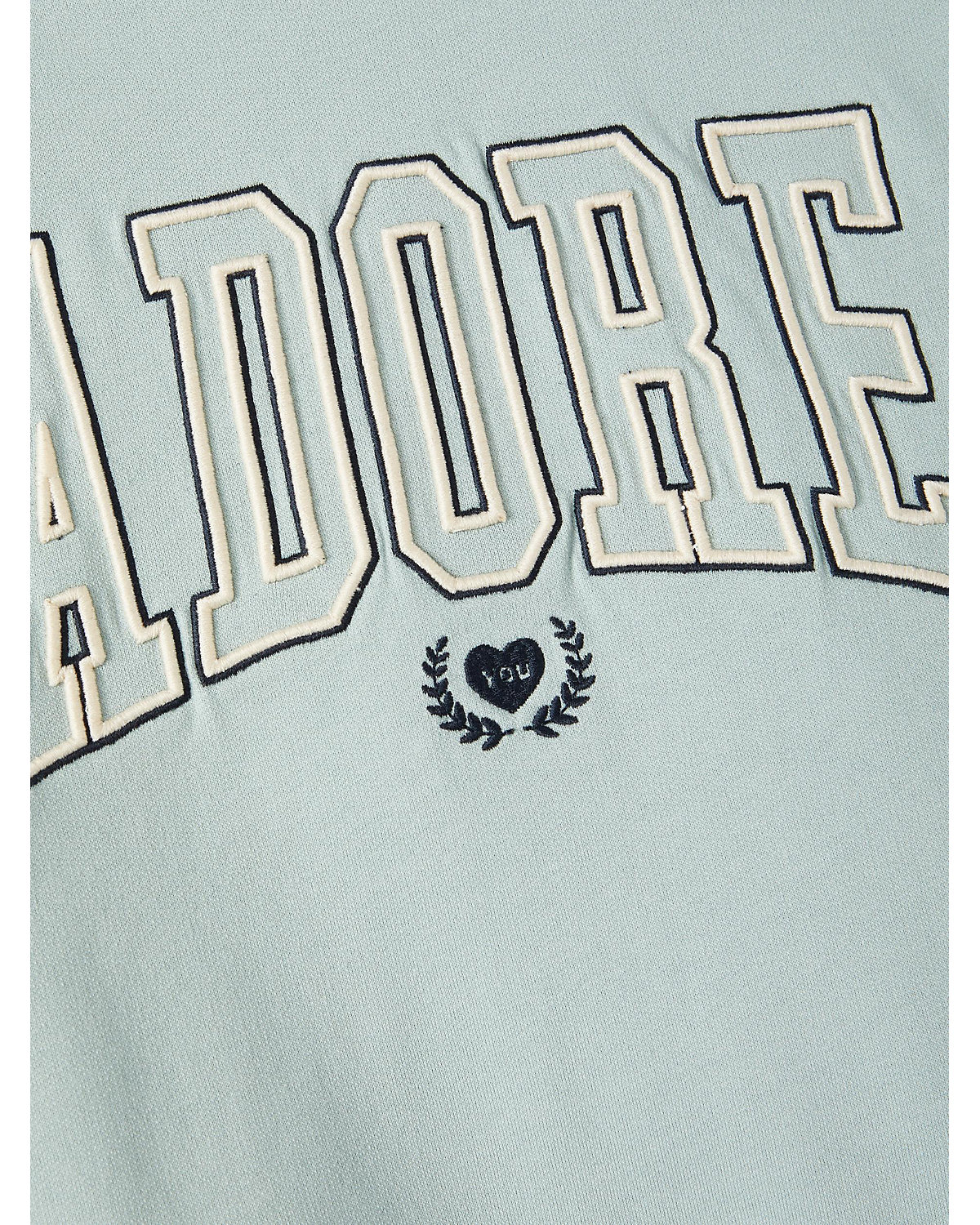 Sweatshirt NKFKESSI für Mädchen, Organic Cotton