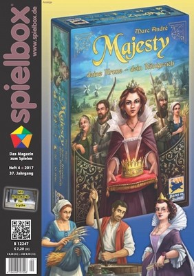 spielbox 2017 Heft 4 (inkl. Karte für Scythe)
