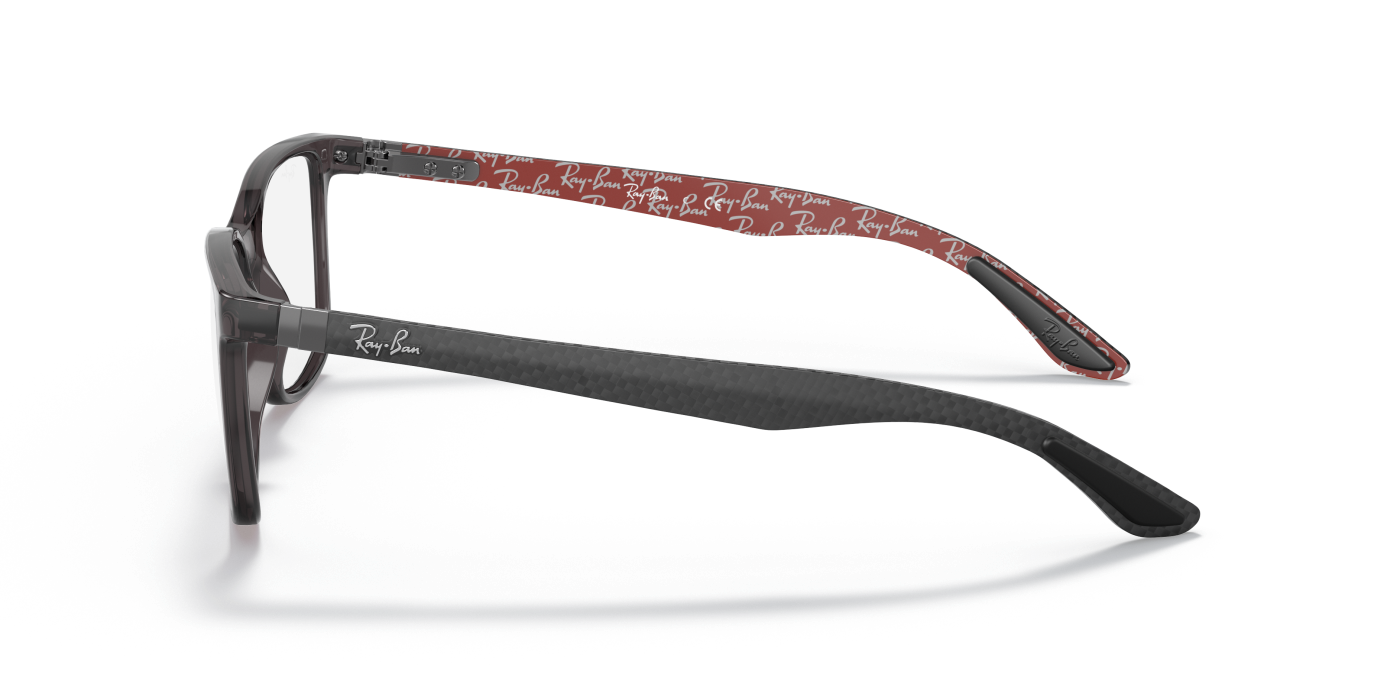 RB8905 OPTICS - Gri transparent lucios