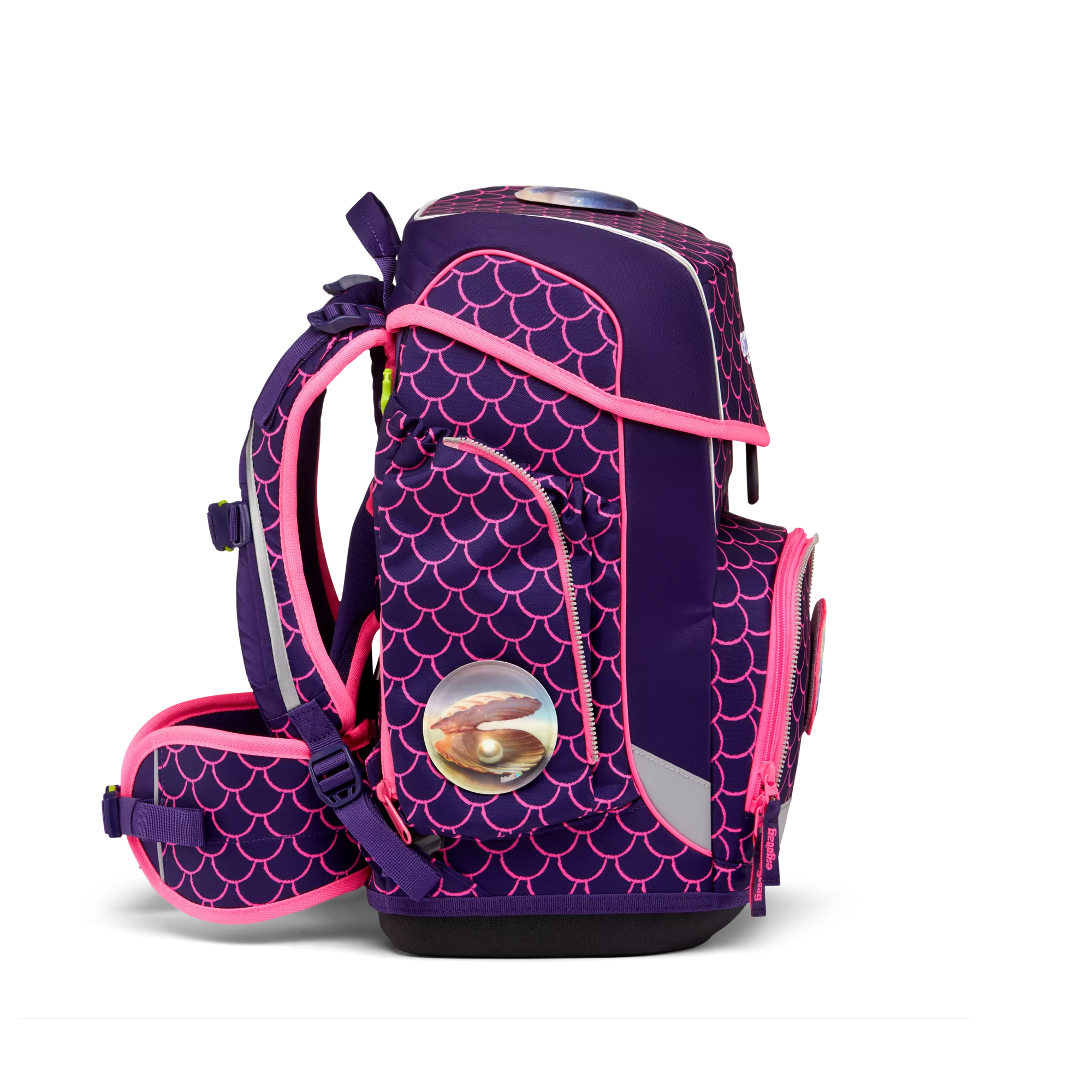 ergobag Schulranzen Set Perlentauchbär