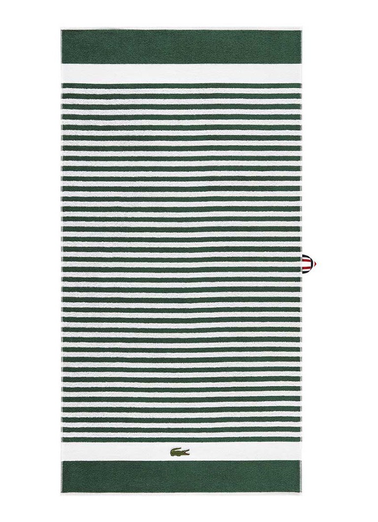 Toalha Lacoste Friendly - 450 g/m² - 90 x 150 cm