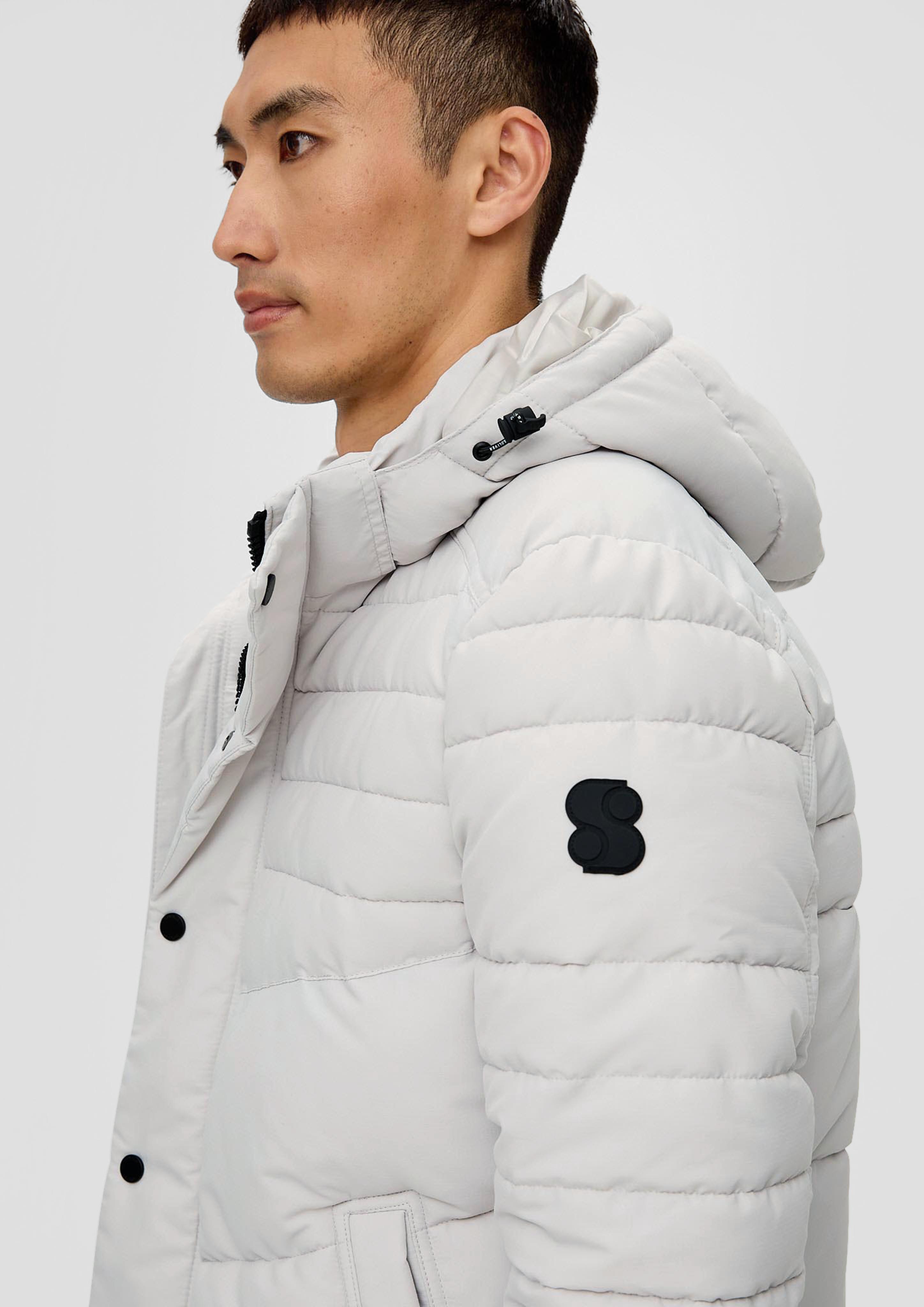Steppjacke mit abnehmbarer Kapuze  2131769-9016
