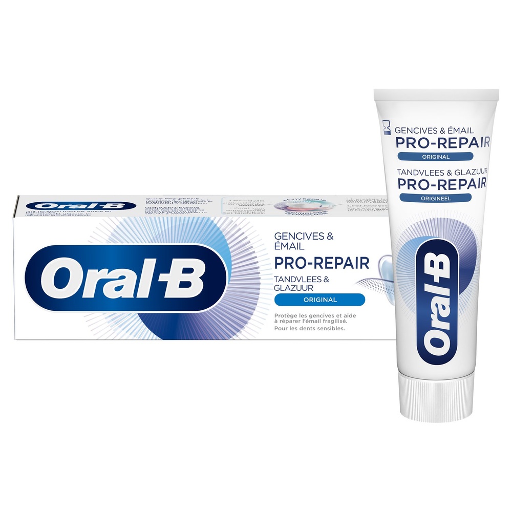oral-b Dentifrice Oral-B Pro-Repair Gencives et Émail 75 ml Dentifrice
