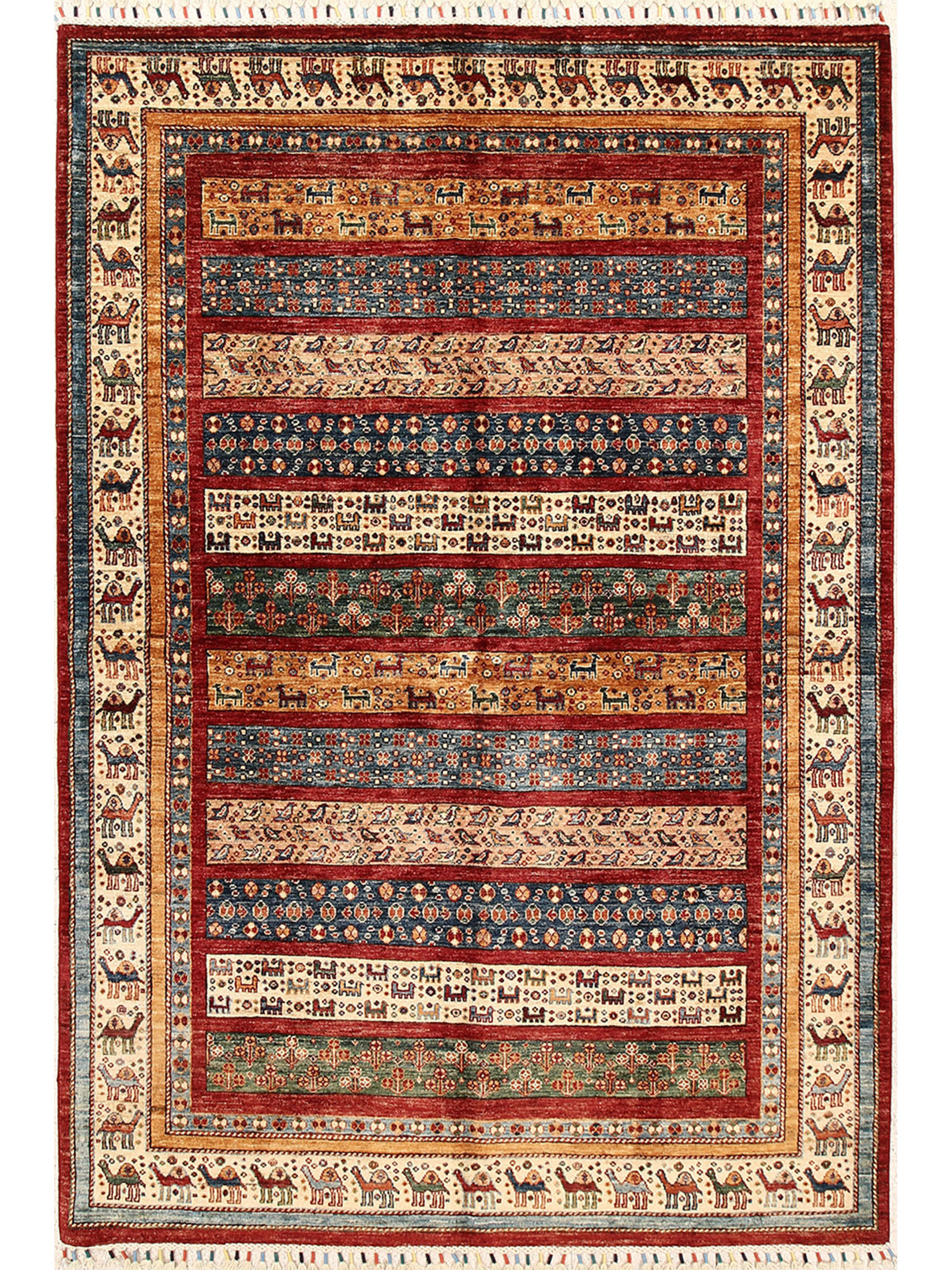 Chobi Schal ca. 170 x 250 cm, Unikat / Einzelstück