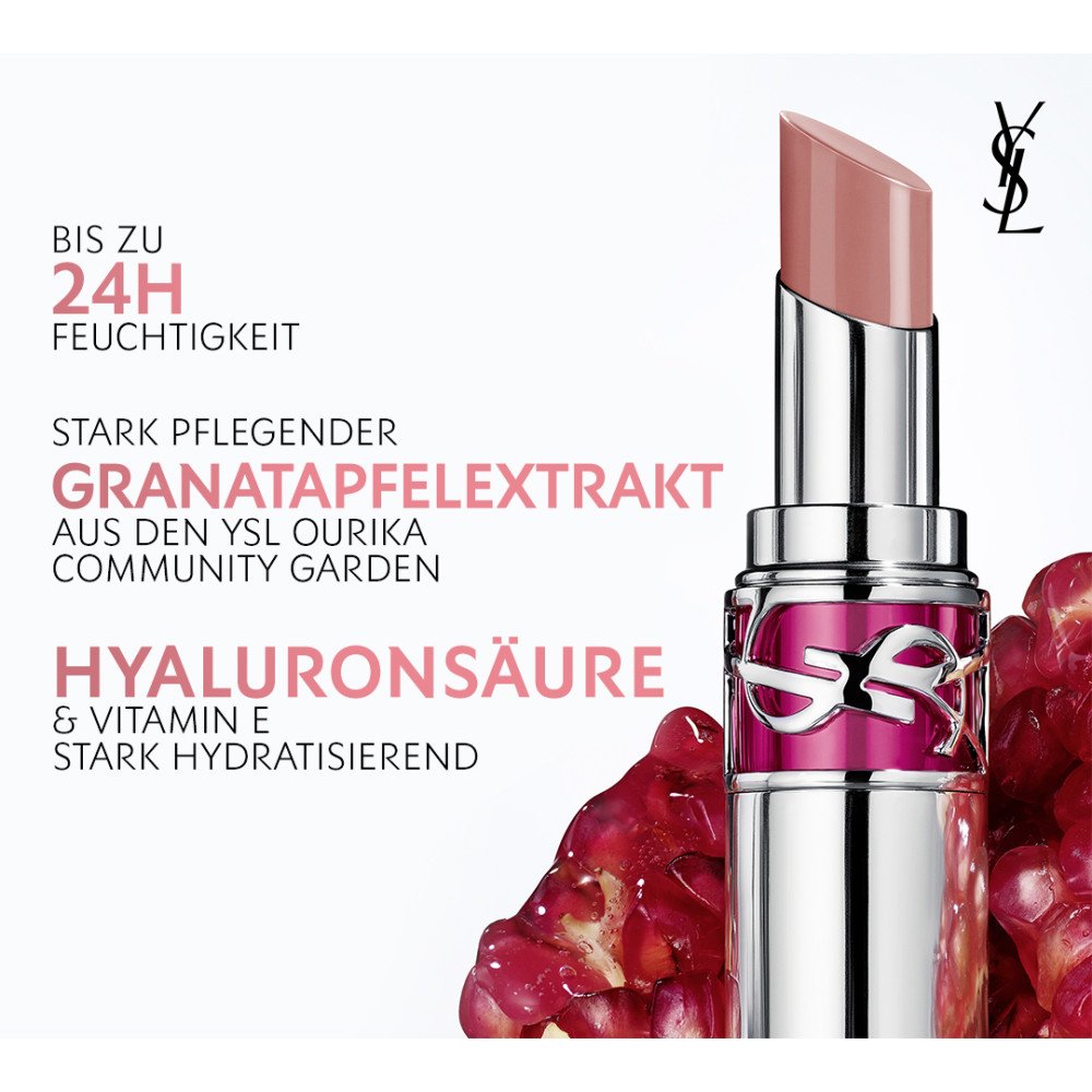 Yves Saint Laurent Lippen Loveshine Rouge Volupte Candy Glaze Lipgloss