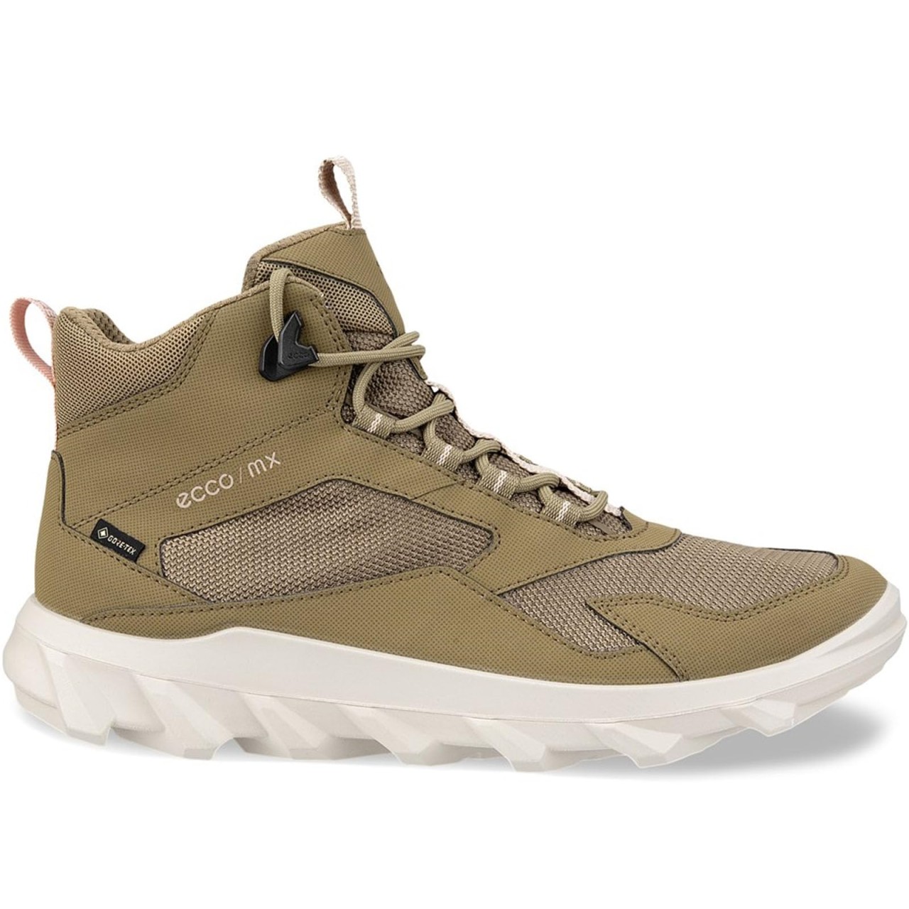 ECCO Freizeit Schnürer bunt Ecco MX W MID GTX TEX Damenschnürstiefel