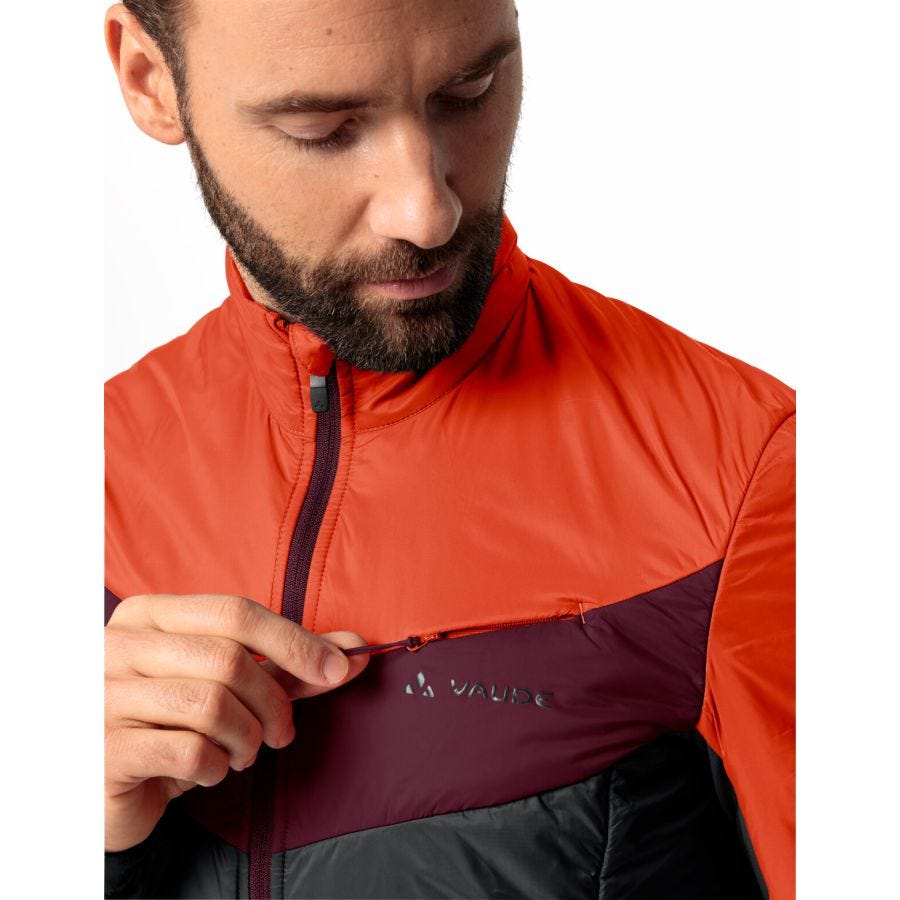 Kuro Isolierende Fahrradjacke Herren