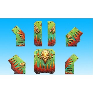 Salamandra Ornaments for Light Vehicles