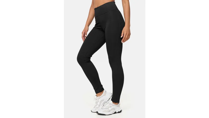 NUR DIE Damen figurformende Leggings Relax & Go Shaping 094 schwarz