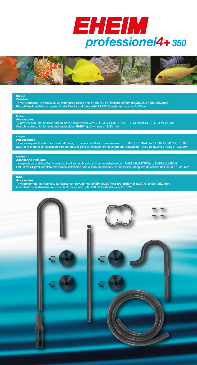 EHEIM Filter EHEIM professionel 4+ 350