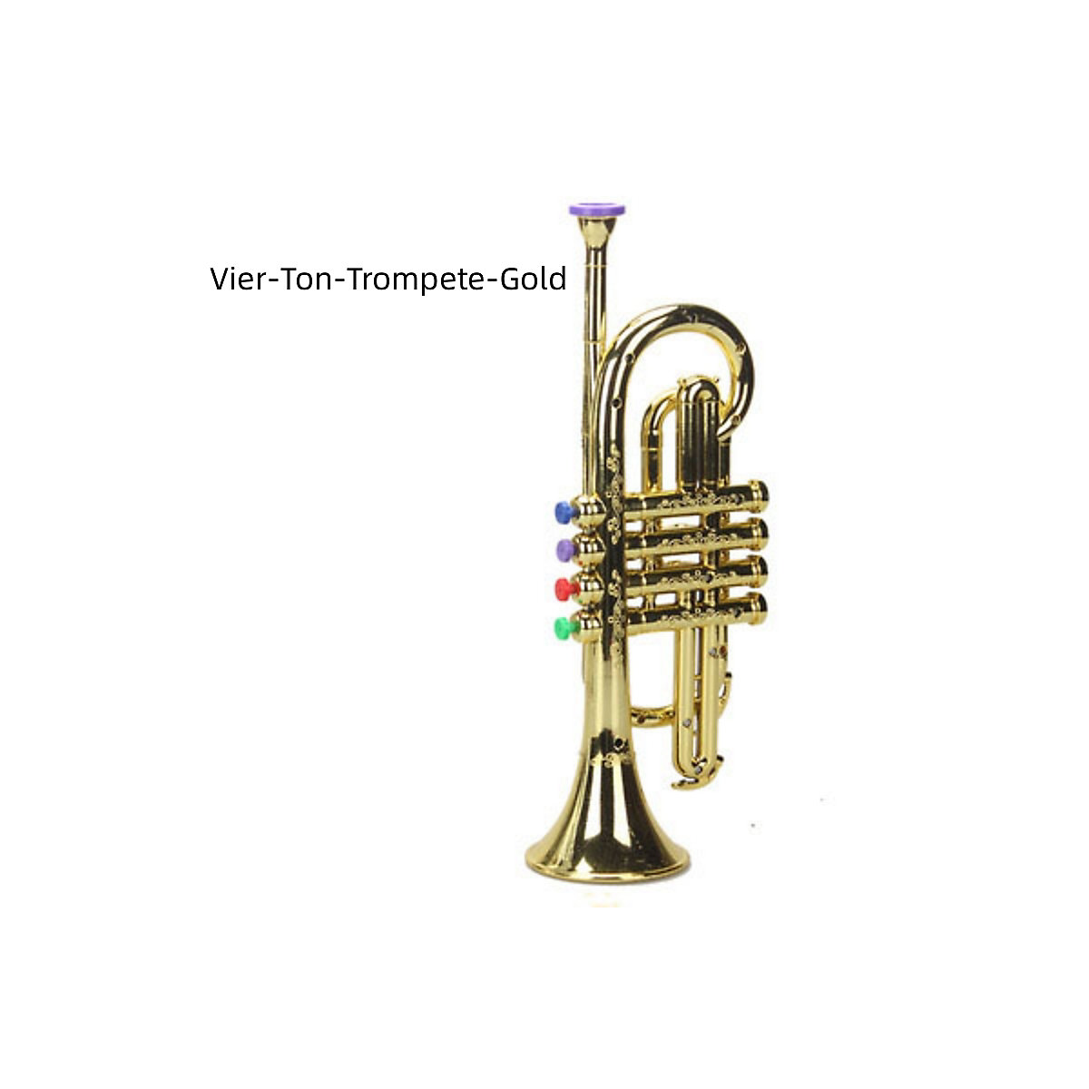 Simulation 8 Töne Saxophon Trompete Kinder Musical Instrument Spielzeug Party Requisiten