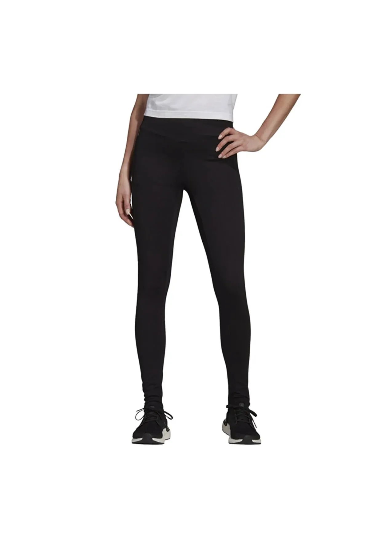 adidas  Sport-Leggings - Schwarz - Mittlerer Bund