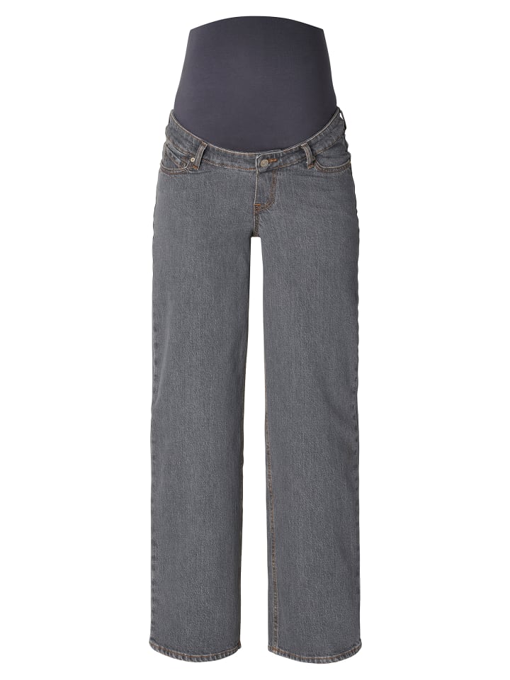 Noppies Boyfriend Jeans Lemi in Grey Denim günstig kaufen