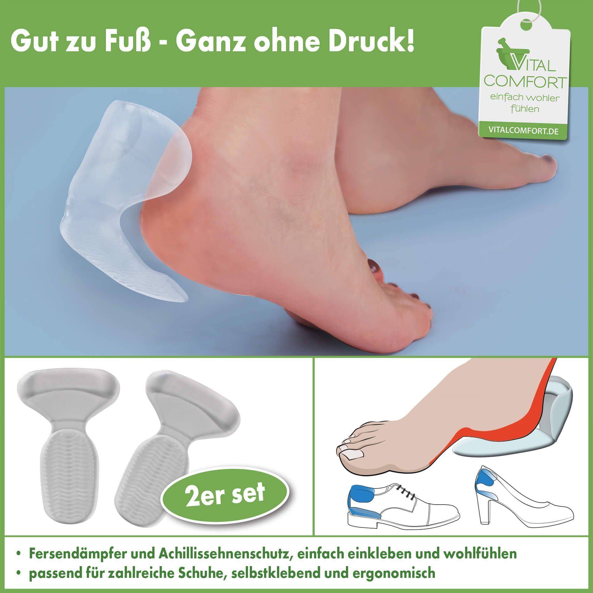 Vital Comfort Fersenschutz
