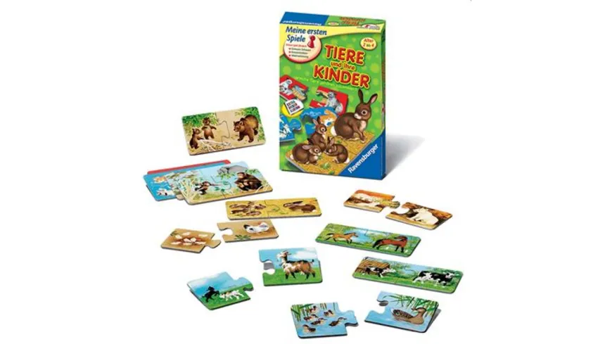 Ravensburger Spiel - Tiere und ihre Kinder
