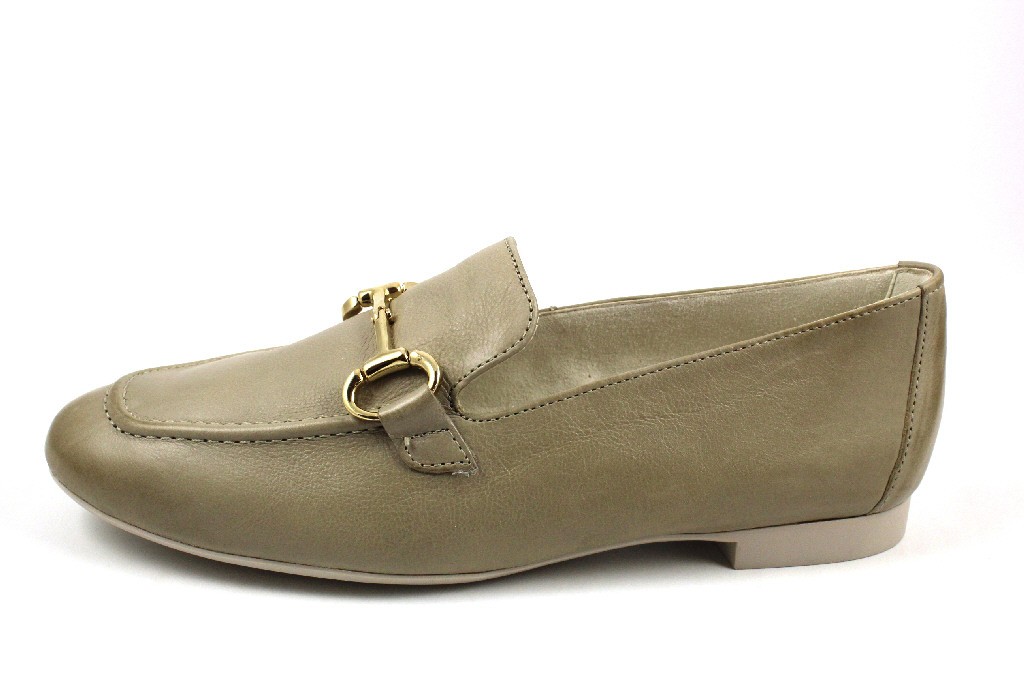 PAUL GREEN Sportliche Slipper grün Mokkassin