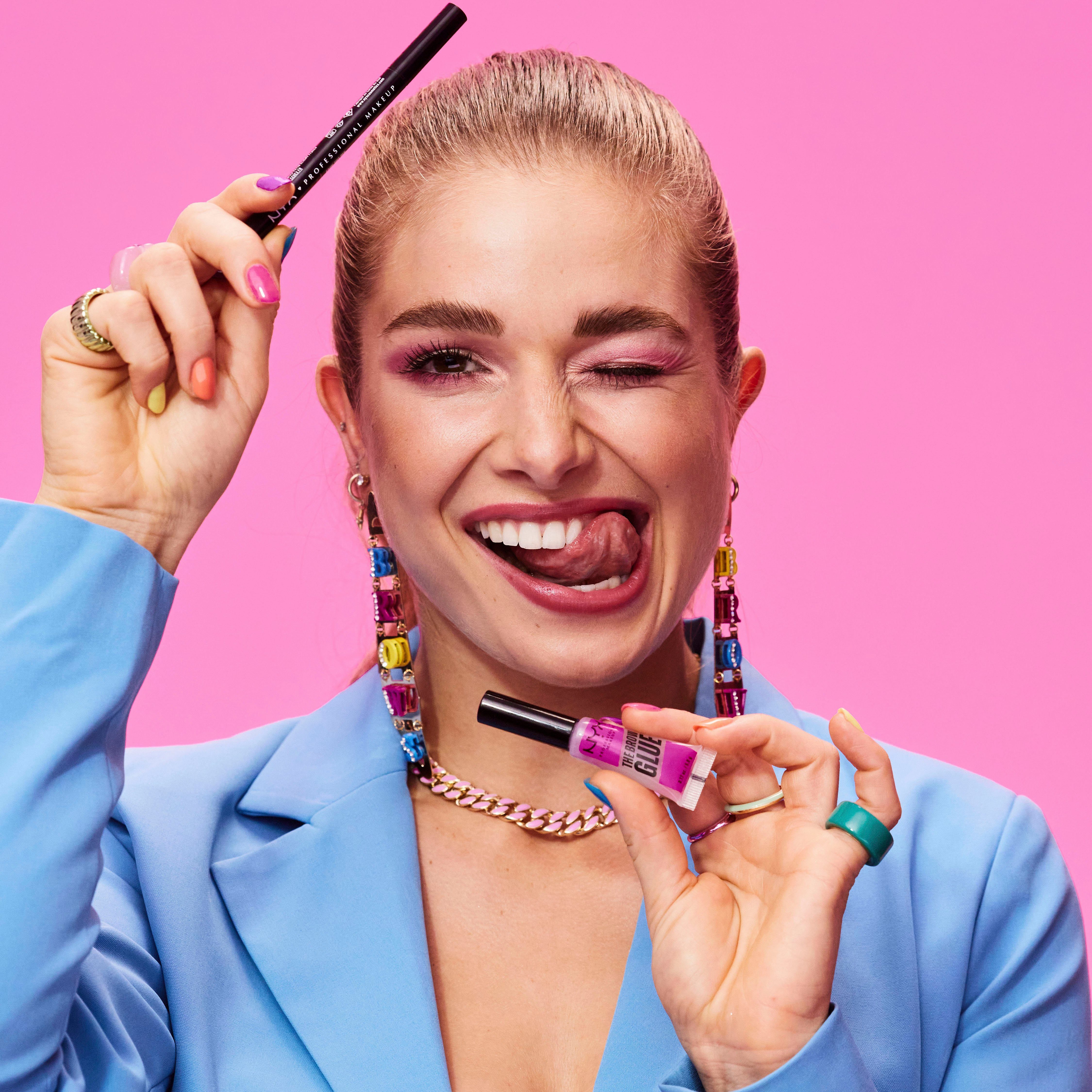 NYX Augenbrauen-Stift Professional Makeup Lift & Snatch Brow Tint Pen