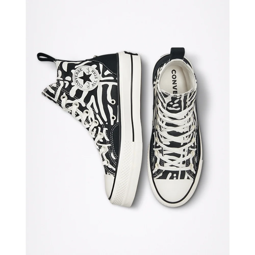 Converse Lift Platform High Chuck Taylor All Star A03713C / schwarz
