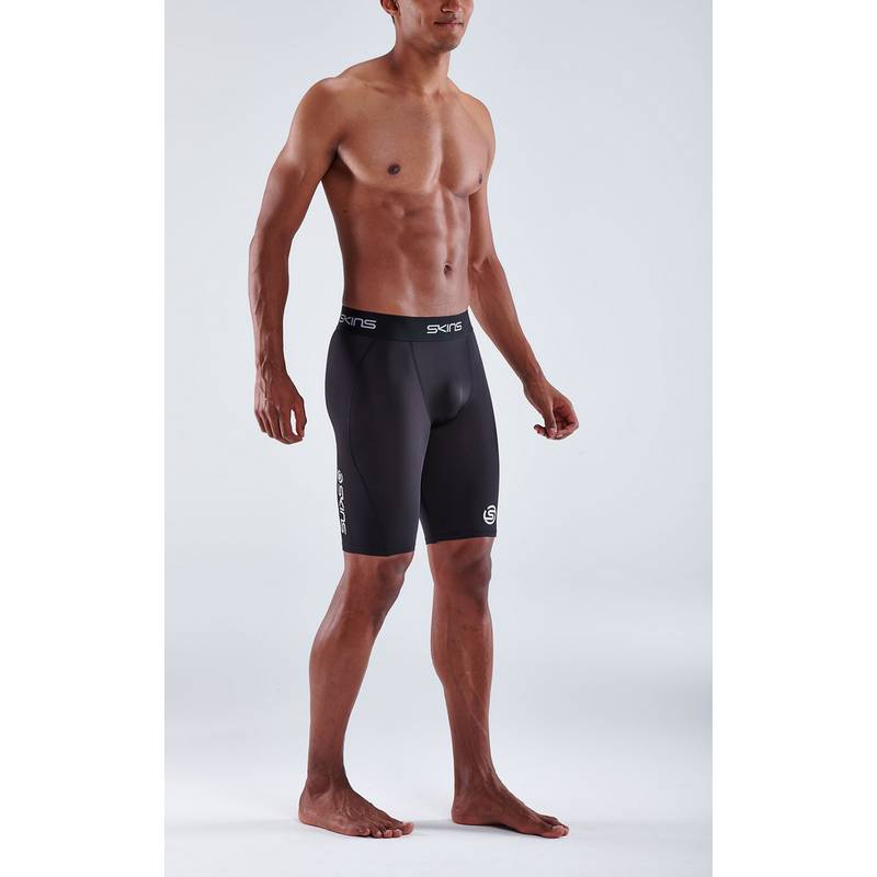 Skins S1 Half tights Tights Herren