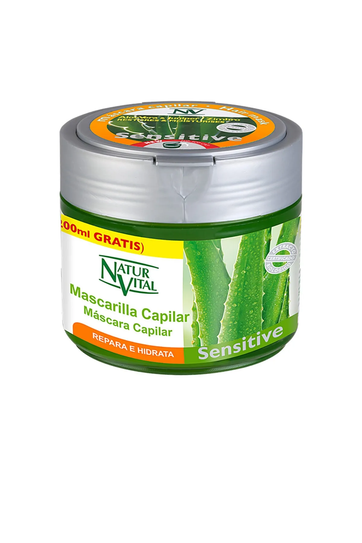 Natur Vital  Haarmaske - PflegendReparierend