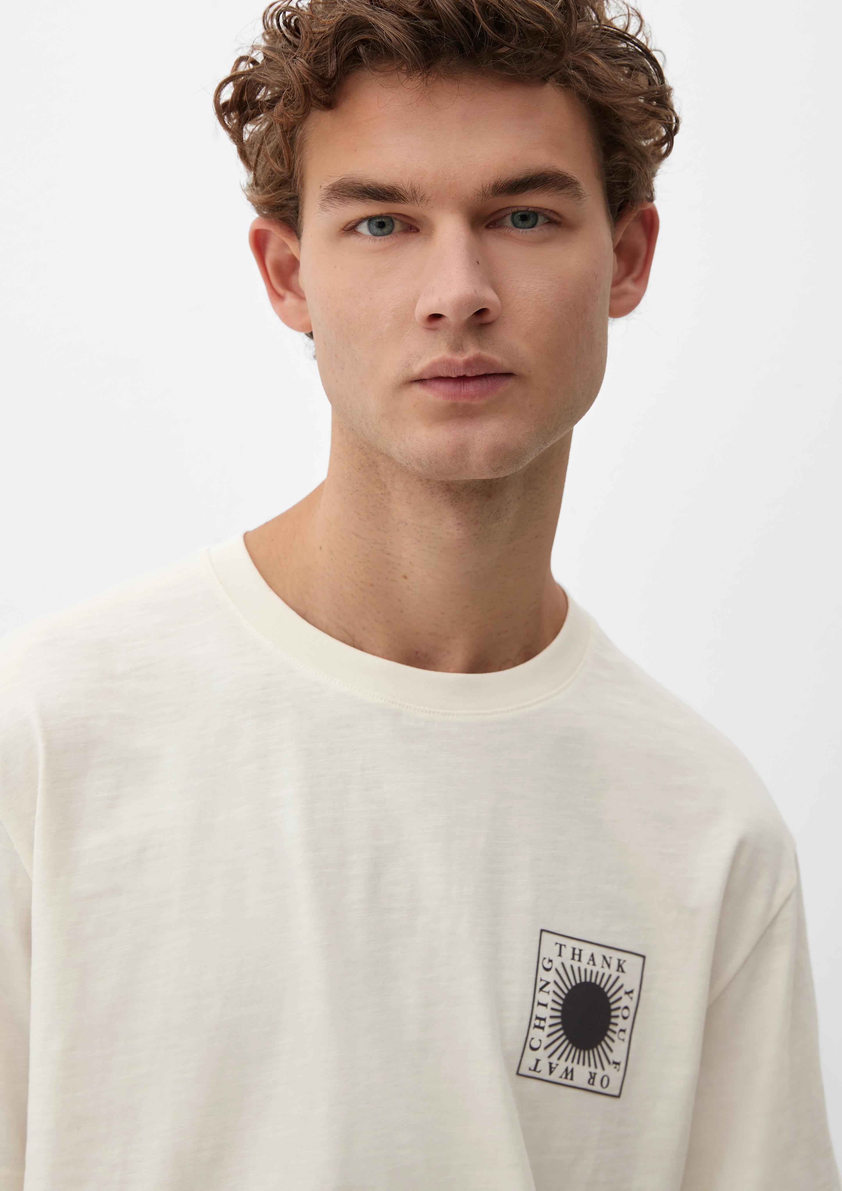 T-Shirt mit Frontprint  2129466-01D1