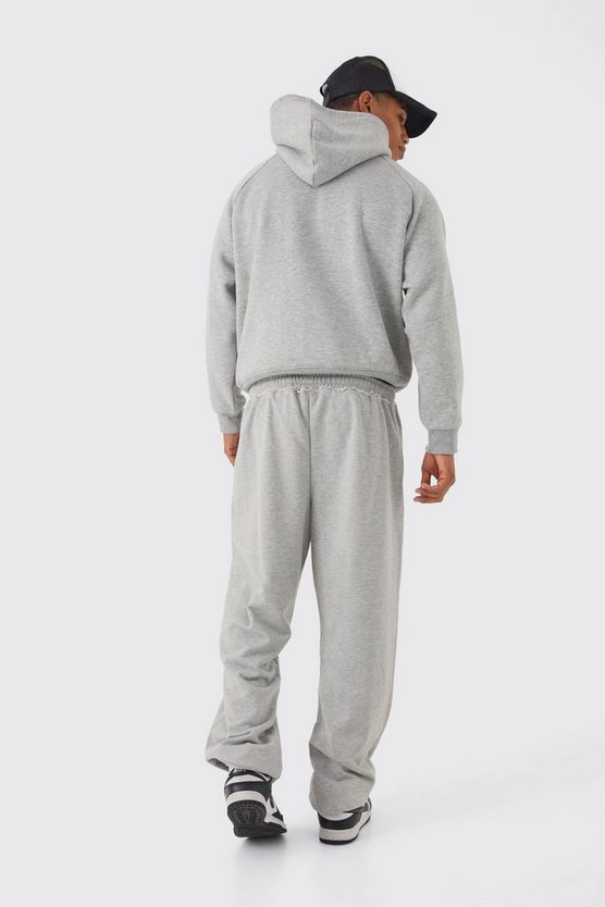 Oversize Jogginghose mit Print