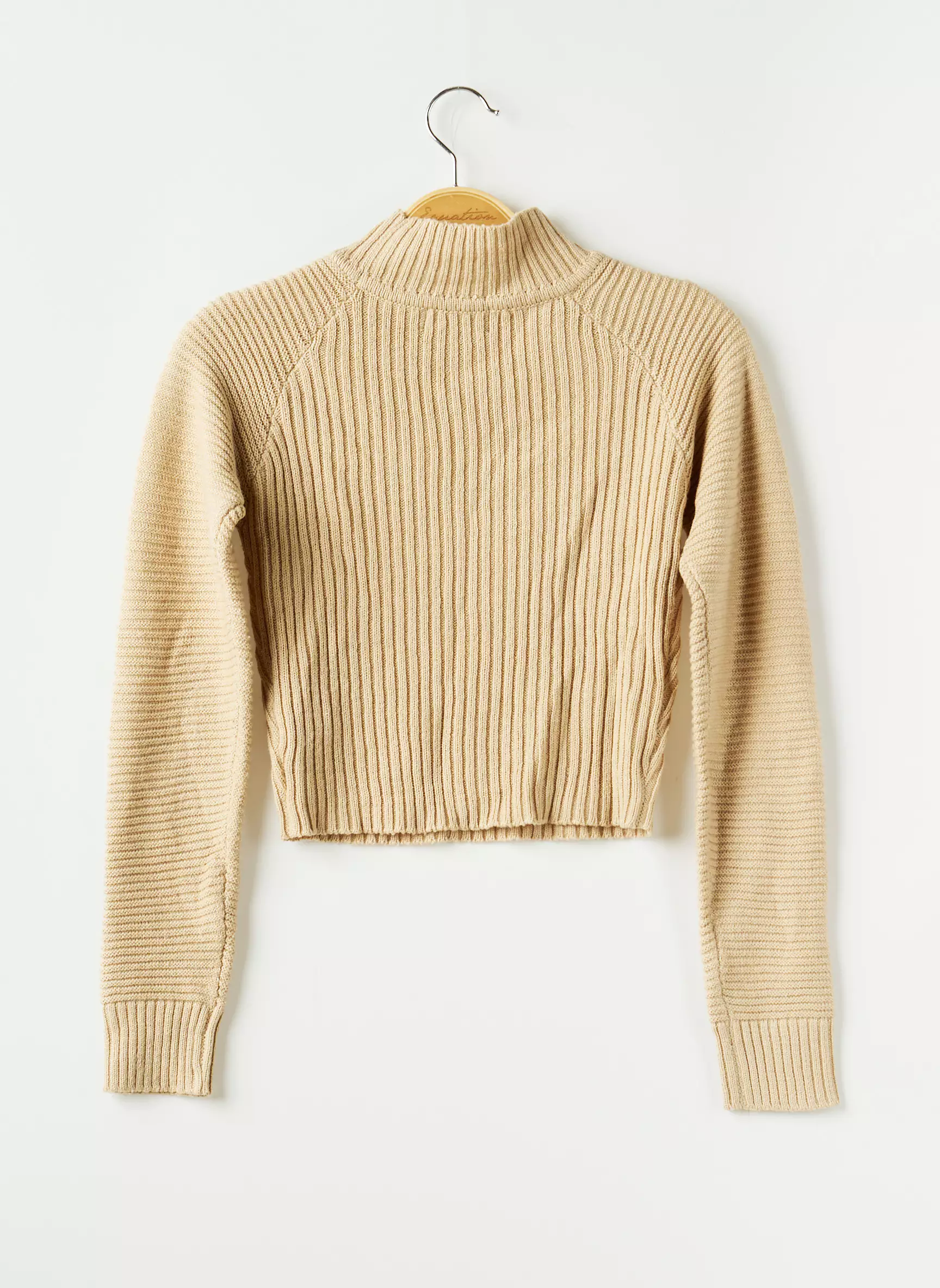 Pretty Little Thing Pulls Femme couleur beige