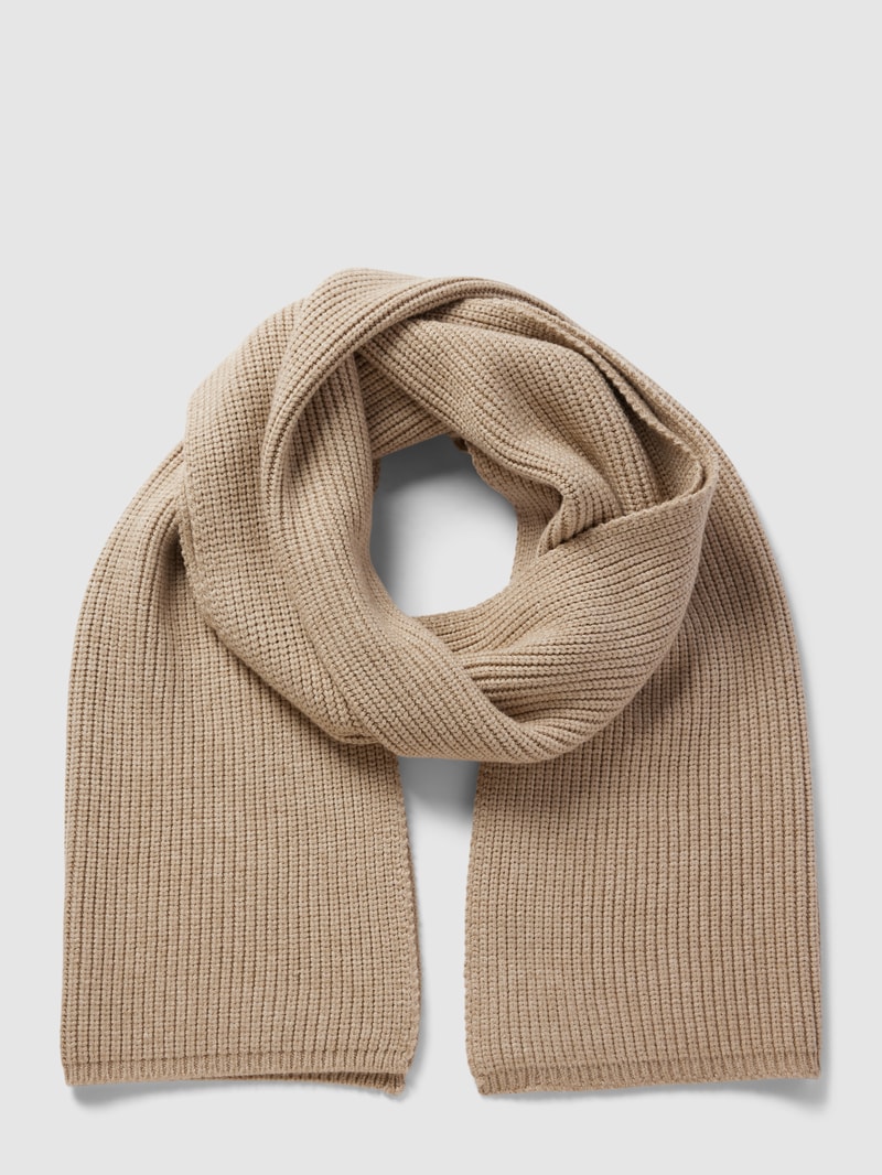 Schal in Strick-Optik Modell 'Galine Rachelle' in beige