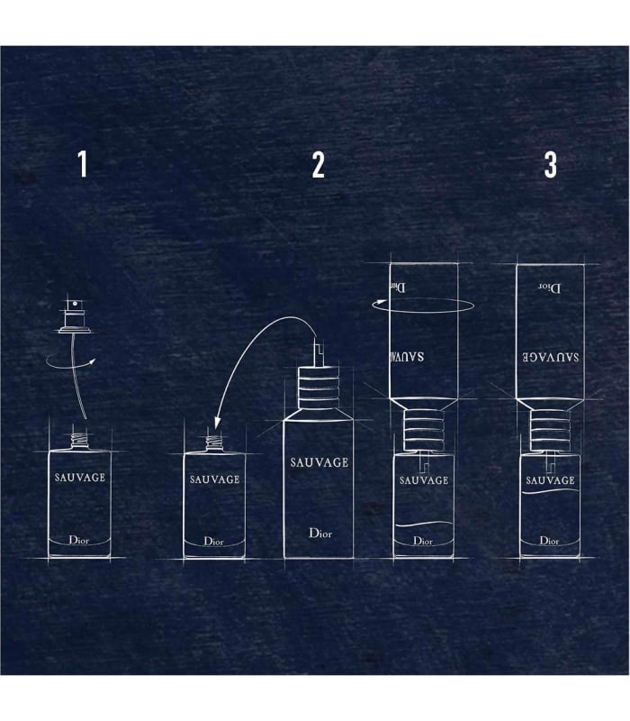 Dior-SAUVAGE-Parfum La recharge