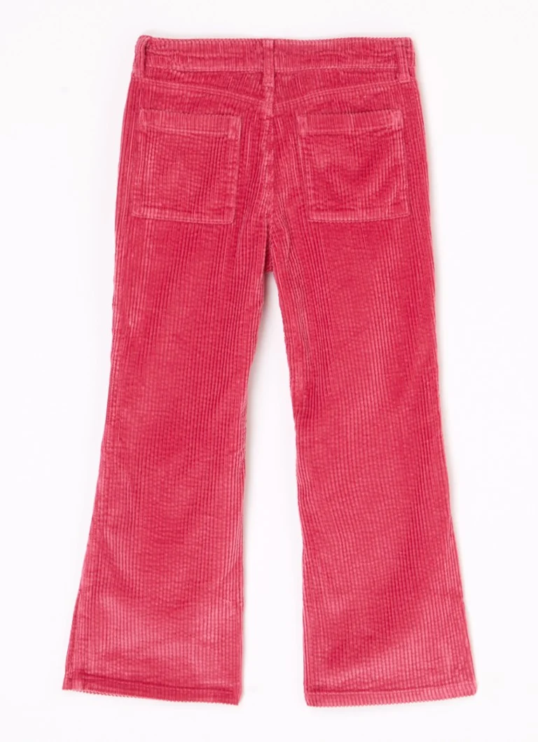 Pantaloni evazați din catifea reiată Tommy Hilfiger