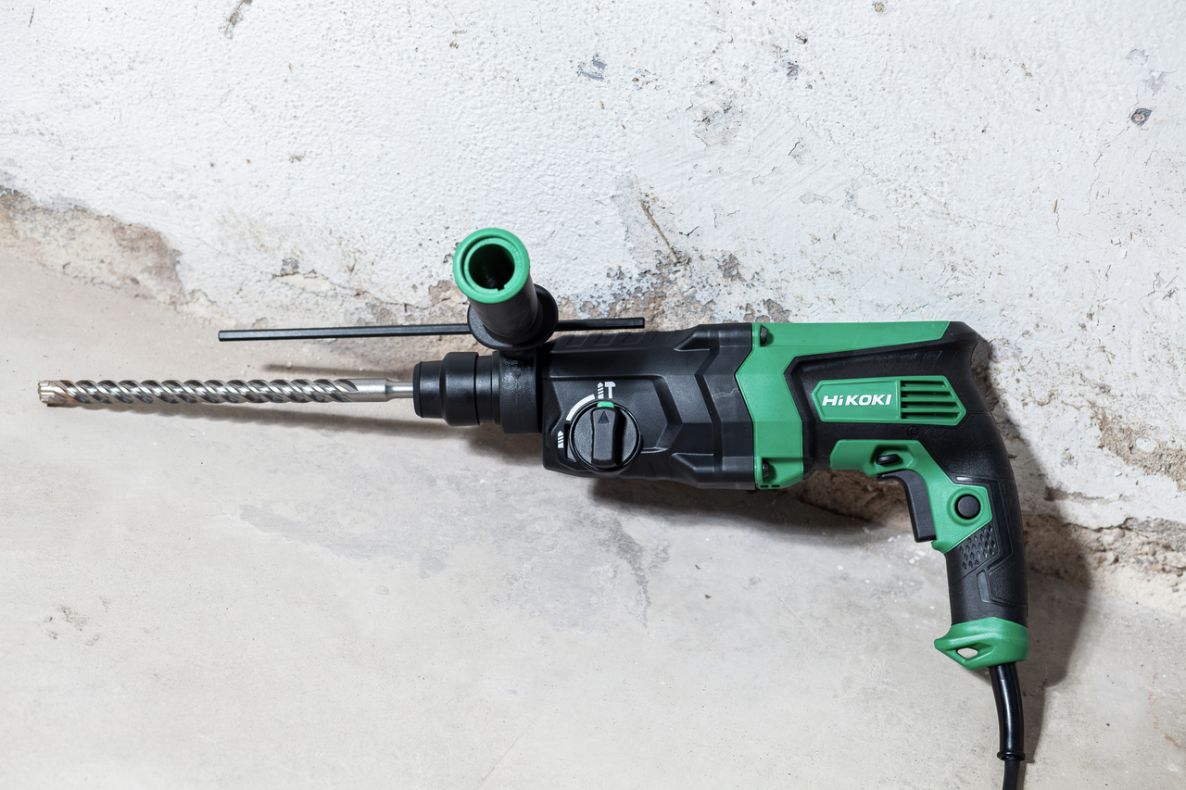 HiKOKI DH26PB2W1Z SDS-Plus Bohrhammer 830W 2 Einstellungen im Koffer