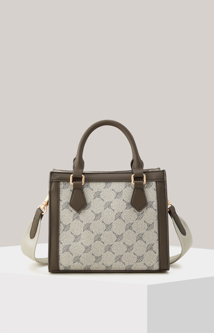 Handtasche Mazzolino Peluche Ariella in Blau/Beige