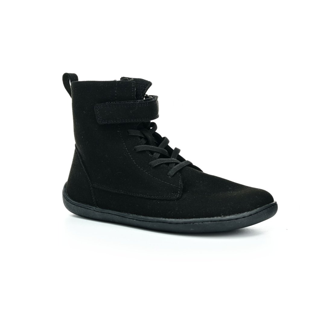 Saguaro Ambition Ⅰ Black Winterbarfußschuhe
