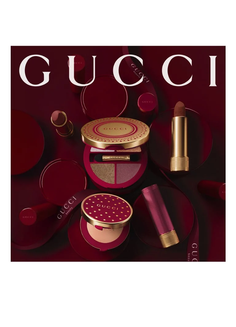 Gucci Palette De Beauté Quatuor - Limited Edition paleta sjenila