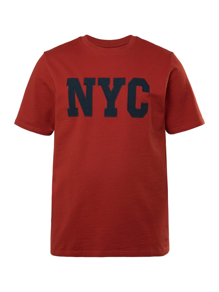 JP1880 Kurzarm T-Shirt in ziegelrot günstig kaufen