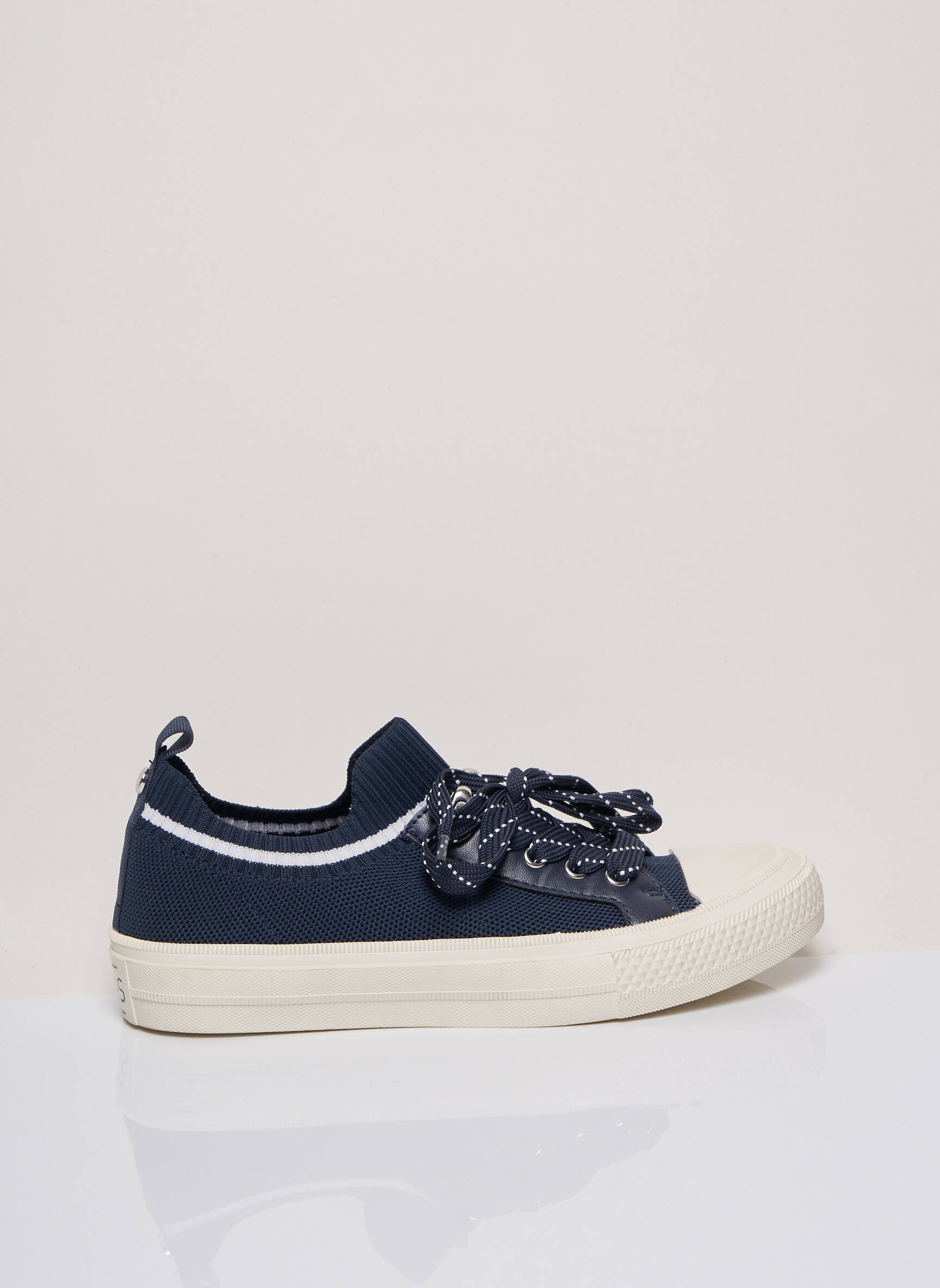 Reqins Baskets Femme couleur bleu
